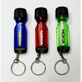 Mini Flashlight Tool Keychain with Phillips Screwdrivers